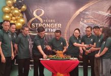 The Zuri Hotel Palembang Rayakan Ulang Tahun ke-8 dengan Tema “Stronger Together”