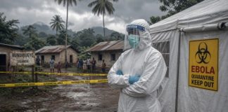 Ebola Kini ‘Selevel’ COVID-19 di Awal Pandemi, Ini Antisipasi Kemenkes RI