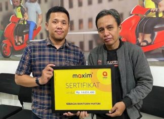 Jaminan Perlindungan Perjalanan: Maxim Berikan Santunan Rp14,000,000 Kepada Pengguna di Palembang