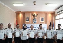 16 Pegawai Imigrasi Dapat Penghargaan Kepolisian Jepang