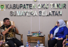 Komisi I DPRD Sumsel Kunker ke Pemkab OKU Timur