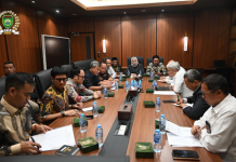 Kunker Pansus Perkebunan DPRD Sumatera Selatan ke BPK RI