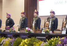 Rapat Paripurna DPRD Sumsel, Peringatan Hari Jadi Ke-80 Provinsi Sumatera Selatan Tahun 2026