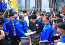 ru Temui Massa PMII Sumsel, Tegaskan Sekolah Haram Lakukan Pungutan, Komitmen Transparansi Anggaran dan Perbaikan Infrastruktur