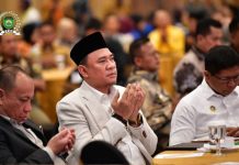 Ketua DPRD Sumsel Andie Dinialdie Hadiri Sarasehan Nasional MPR RI di Palembang