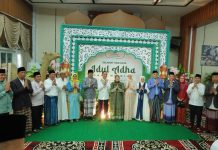 Ratu Dewa Sambut Langsung Warga di Halal Bihalal Idul Adha 1447 H