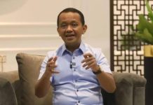 Bahlil Penasaran Pembuat Lagu ‘Mas Bahlil Ganteng’: Saya Diketawain Bapak MBG