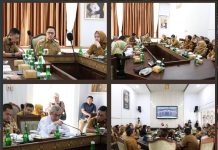 Percantik Kambang Iwak, Bangun Jembatan Bentuk Perahu Bidar