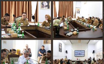 Percantik Kambang Iwak, Bangun Jembatan Bentuk Perahu Bidar