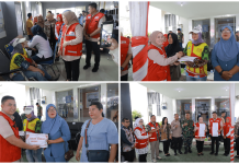 Perkuat Stok Darah, PMI Kota Palembang Sinergi dengan Kecamatan Kertapati