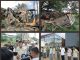 Dibongkar, Bangun Lagi, Empat Pondok di DAS Udang Jakabaring Digaruk Alat Berat