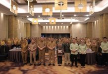 Pemkot Palembang Gelar Sosialisasi Pembinaan Disiplin Pegawai ASN
