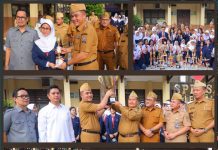 Sekda Aprizal Hasyim Apresiasi Prestasi Nasional SMPN 1 Palembang di Ajang LMC 2026