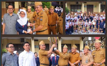 Sekda Aprizal Hasyim Apresiasi Prestasi Nasional SMPN 1 Palembang di Ajang LMC 2026