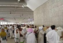 Jamarat Kini Bisa Tampung Lebih dari 300.000 Jemaah Haji per Jam