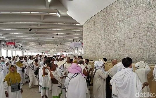 Jamarat Kini Bisa Tampung Lebih dari 300.000 Jemaah Haji per Jam
