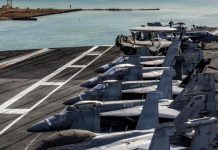 Jet Tempur AS Tembaki 2 Kapal Tanker Iran yang Coba Langgar Blokade