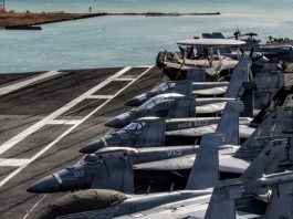 Jet Tempur AS Tembaki 2 Kapal Tanker Iran yang Coba Langgar Blokade