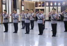 Kapolri Pimpin Sertijab Pati Polri, Komjen Panca Putra Jabat Kalemdiklat