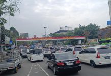 Lalin Padat, One Way Arah Puncak Bogor Berlaku Pagi Ini