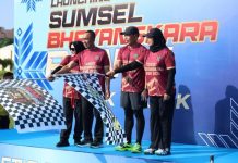 Polda Sumsel Gelar Sumsel Bhayangkara Run 2026