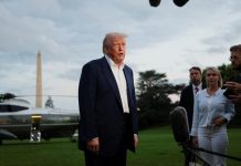 Trump Bangun Panggung Raksasa di Gedung Putih untuk UFC di Hari Ultahnya