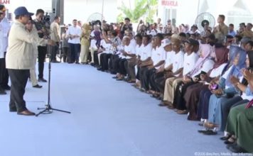 Prabowo Ingin Genjot Blue Ocean Economy Lewat Pembangunan Kampung Nelayan