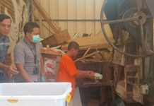 Bareskrim Musnahkan 19,4 Kg Sabu Menyaru Kemasan Teh China