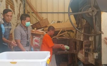 Bareskrim Musnahkan 19,4 Kg Sabu Menyaru Kemasan Teh China