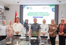 Relawan MBG di Palembang Kini Terlindungi JKN