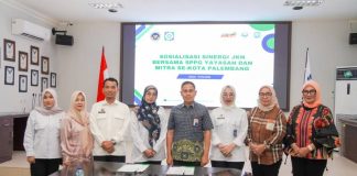 Relawan MBG di Palembang Kini Terlindungi JKN