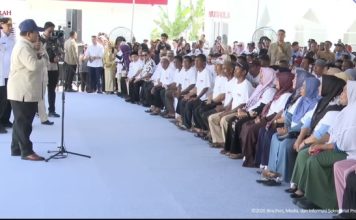 Prabowo Sebut Tak Masalah Anak Orang Kaya Menolak MBG