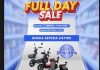 Sepeda Listrik Banting Harga di Transmart Full Day Sale