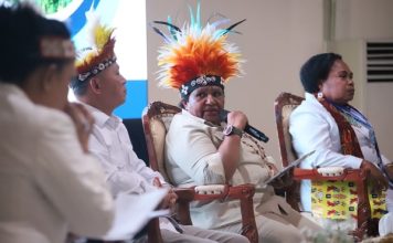 Wamendagri Ajak Papua Jemput Peluang Pembangunan Menuju Indonesia Emas 2045