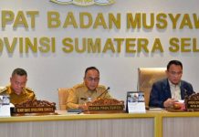 Mantapkan Agenda Kerja, Ketua DPRD Sumsel Andie Dinialdie Pimpin Rapat Banmus