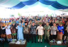 Gubernur Herman Deru Dorong Forkom Petanggan Perkuat Persatuan dan Pelestarian Budaya Komering