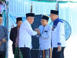 Wagub Cik Ujang Ajak Santri Terus Belajar dan Jadi Generasi Berkarakter
