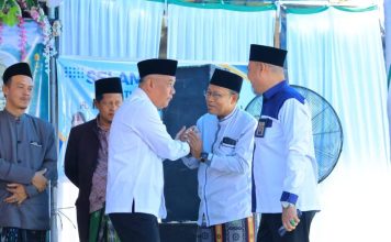 Wagub Cik Ujang Ajak Santri Terus Belajar dan Jadi Generasi Berkarakter