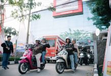 Astra Motor Sumsel Ajak Anak Muda Ekspresikan Diri Lewat “Scoopy Your Mode, Your Ride”