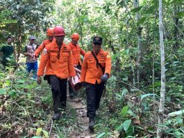 HILANG SELAMA DUA HARI, LANSIA 80 TAHUN DI MUSI RAWAS BERHASIL DITEMUKAN SELAMAT OLEH TIM SAR GABUNGAN