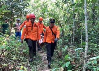 HILANG SELAMA DUA HARI, LANSIA 80 TAHUN DI MUSI RAWAS BERHASIL DITEMUKAN SELAMAT OLEH TIM SAR GABUNGAN