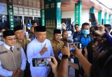 Wagub Cik Ujang Ajak Jemaah Haji Jadi Teladan dan Penggerak Kebaikan di Tengah Masyarakat