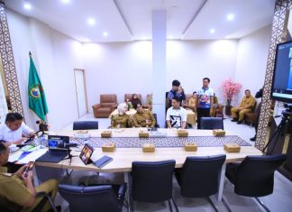 Gubernur Herman Deru Paparkan Esensi Kepemimpinan Efektif pada PKN Tingkat I Angkatan LXVII