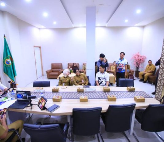 Gubernur Herman Deru Paparkan Esensi Kepemimpinan Efektif pada PKN Tingkat I Angkatan LXVII