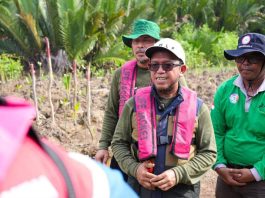 Perkuat Komitmen ESG, Pertamina Patra Niaga Kilang Plaju bersama Project R&P Sumatera Tanam 7.500 Bibit Pelestarian Mangrove