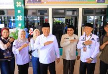 Wagub Cik Ujang Sambut Jamaah Haji Kloter II Asal Lahat, Tekankan Pentingnya Pelayanan dan Kebersamaan