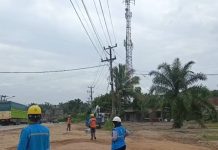 Respons Cepat PLN Amankan Tiang Listrik Retak Akibat Tabrakan, Keselamatan Warga Jadi Prioritas