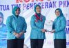 Feby Herman Deru Monitoring 10 Program Pokok PKK di Muratara, Resmikan Galeri UMKM dan Tinjau Stand UP2K