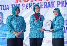 Feby Herman Deru Monitoring 10 Program Pokok PKK di Muratara, Resmikan Galeri UMKM dan Tinjau Stand UP2K
