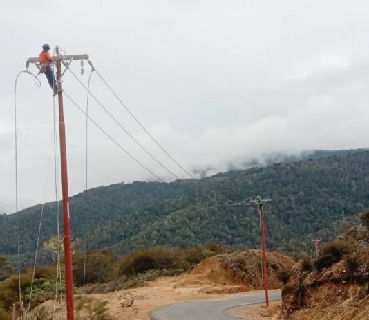 Tembus Medan Berat, PLN Hadirkan Listrik 24 Jam untuk 1.396 Rumah Tangga di Pegunungan Arfak, Papua Barat